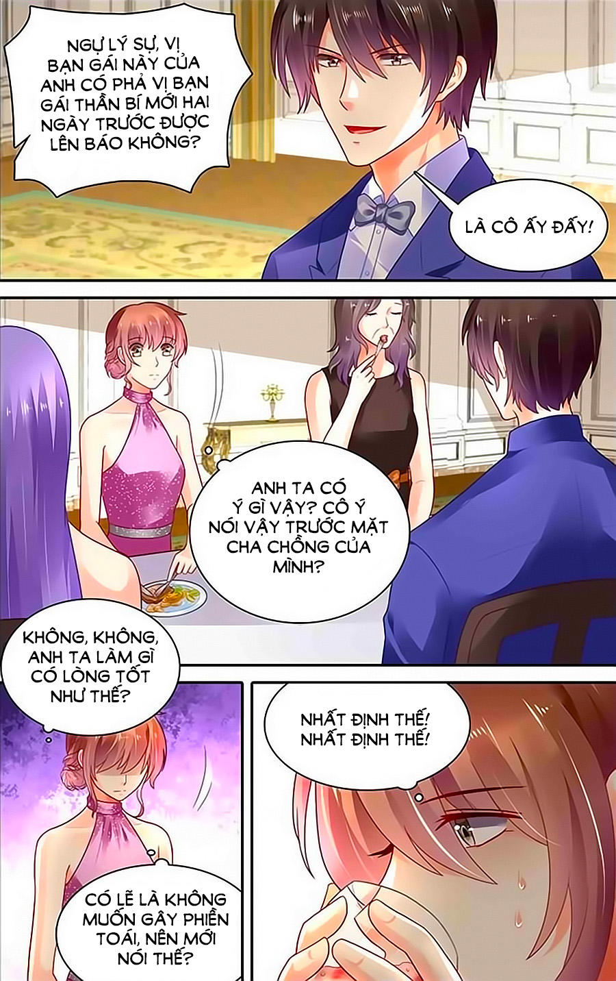 Thuần Tình Nha Đầu Hỏa Lat Lạt Chapter 363 - Trang 2