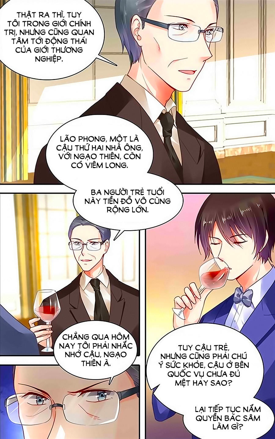 Thuần Tình Nha Đầu Hỏa Lat Lạt Chapter 363 - Trang 2