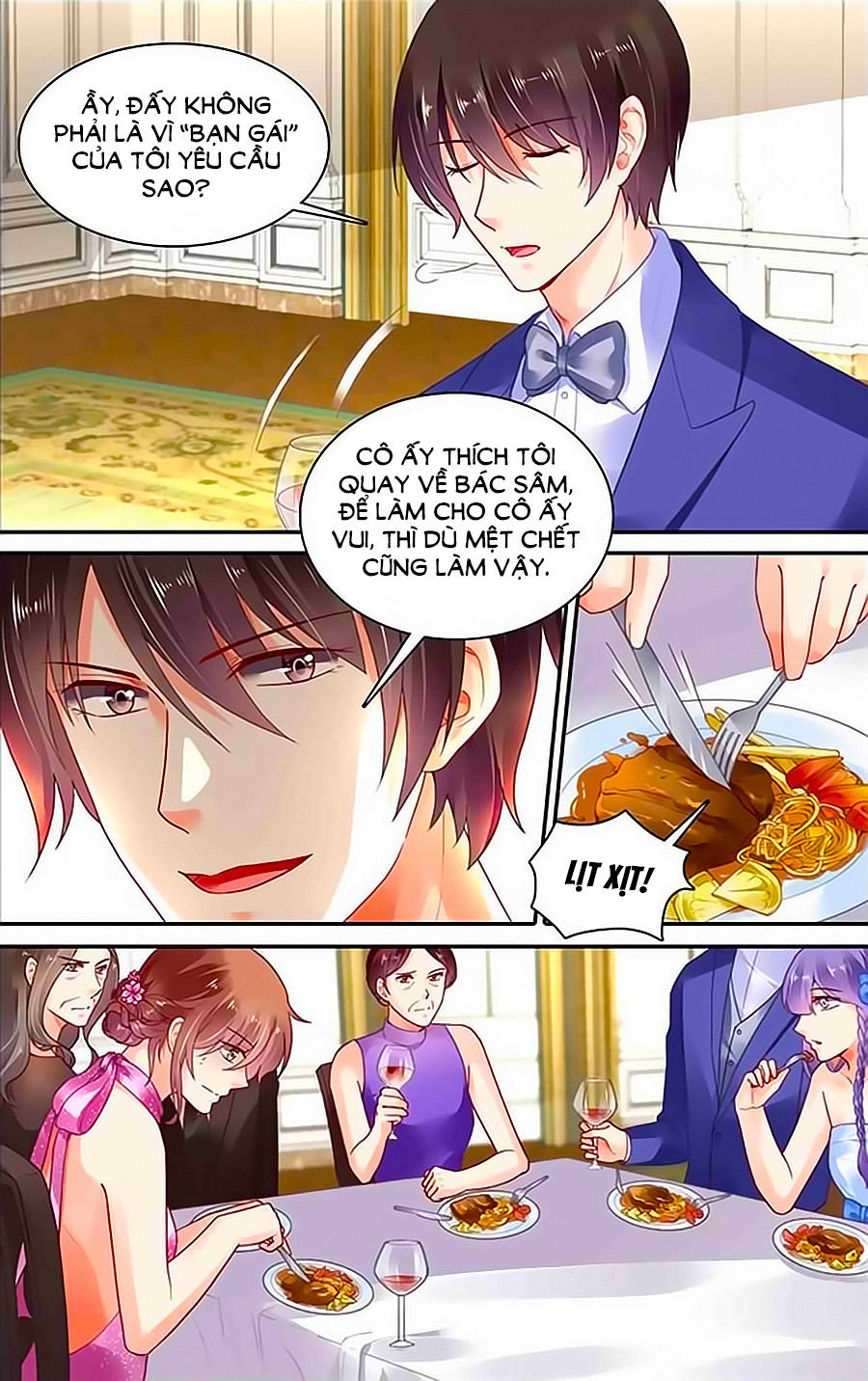 Thuần Tình Nha Đầu Hỏa Lat Lạt Chapter 363 - Trang 2