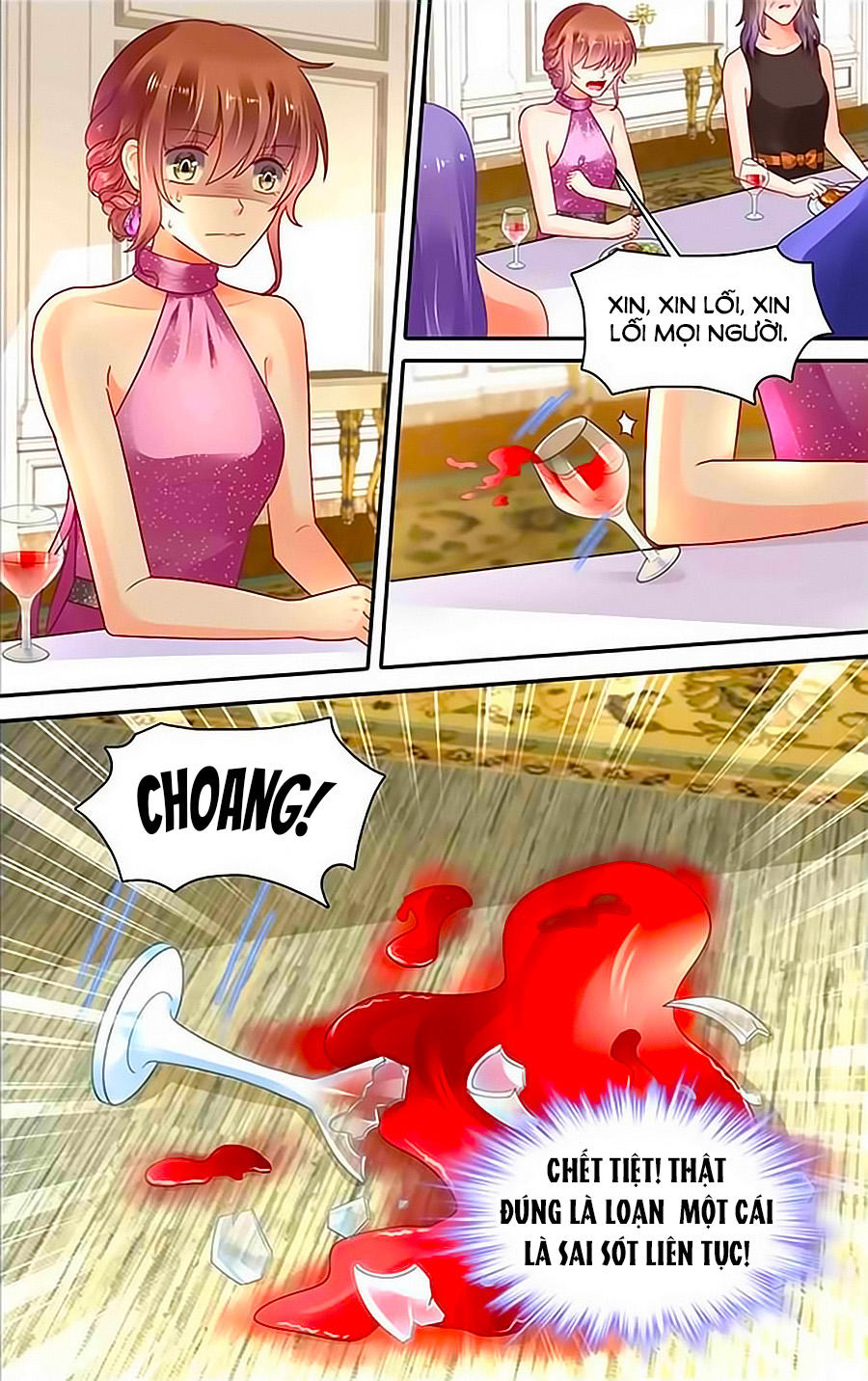 Thuần Tình Nha Đầu Hỏa Lat Lạt Chapter 363 - Trang 2