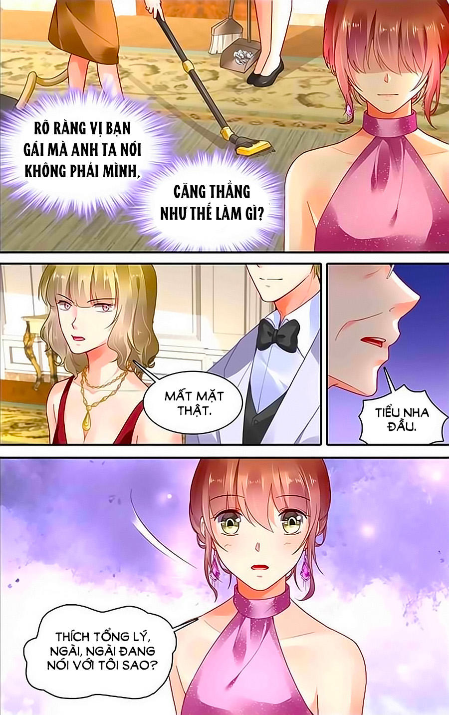 Thuần Tình Nha Đầu Hỏa Lat Lạt Chapter 363 - Trang 2