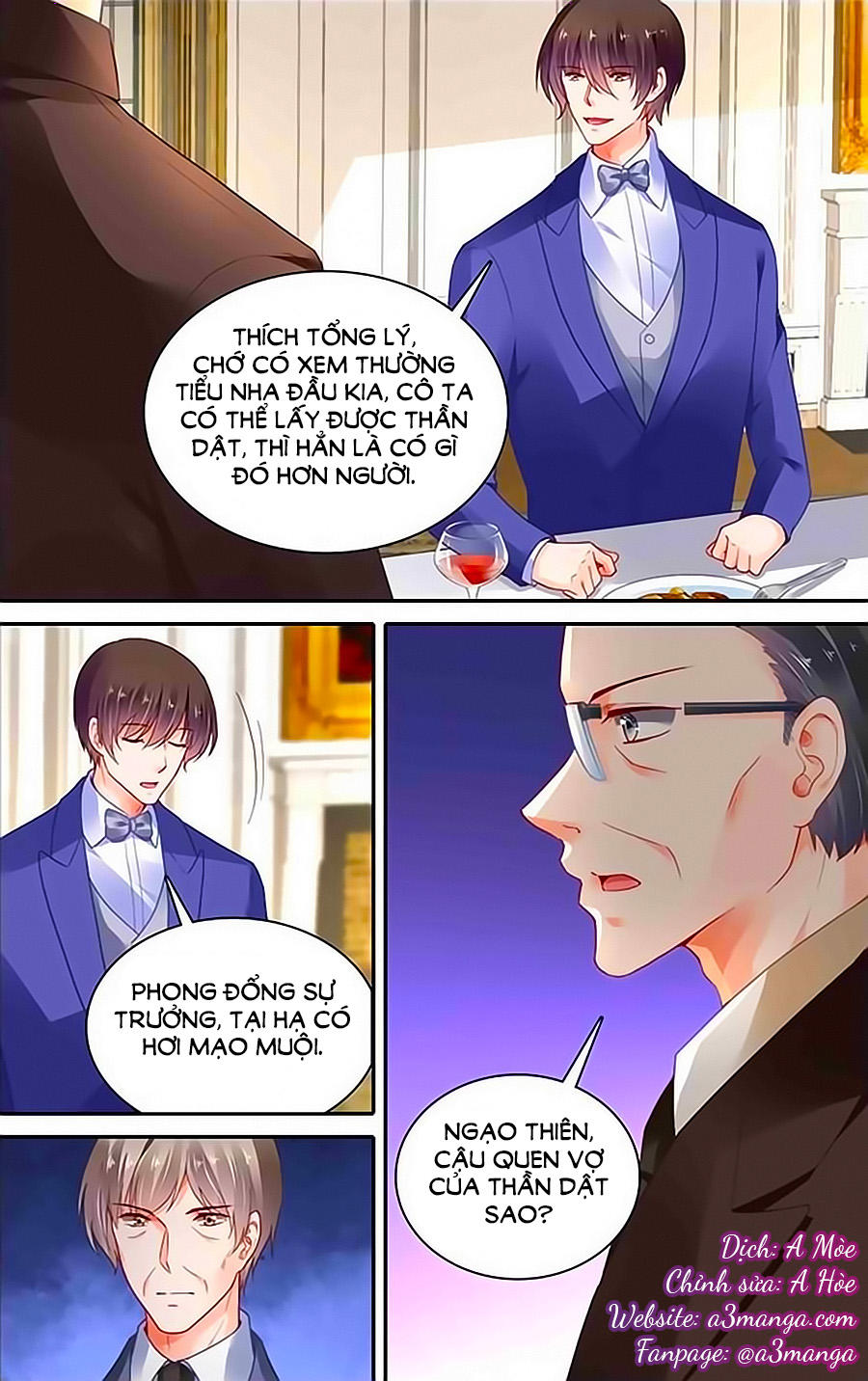 Thuần Tình Nha Đầu Hỏa Lat Lạt Chapter 364 - Trang 2