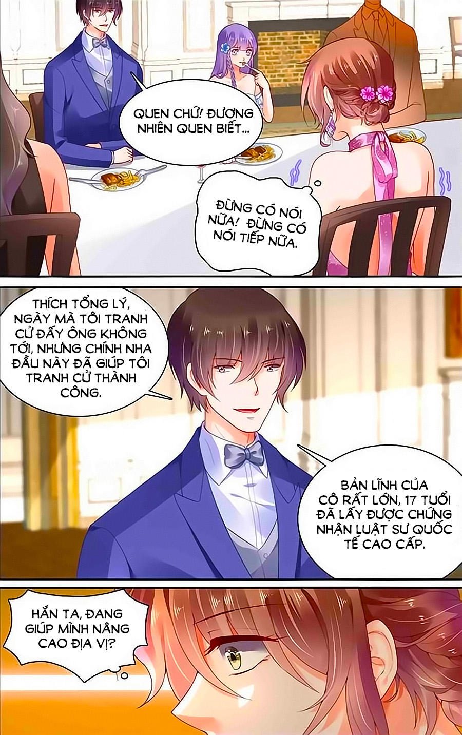 Thuần Tình Nha Đầu Hỏa Lat Lạt Chapter 364 - Trang 2