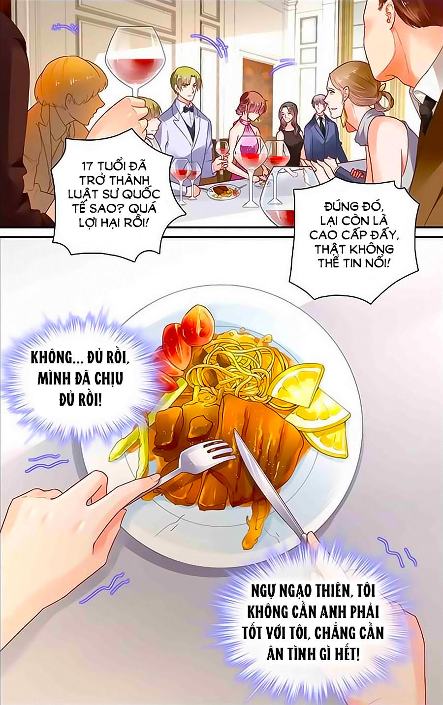 Thuần Tình Nha Đầu Hỏa Lat Lạt Chapter 364 - Trang 2