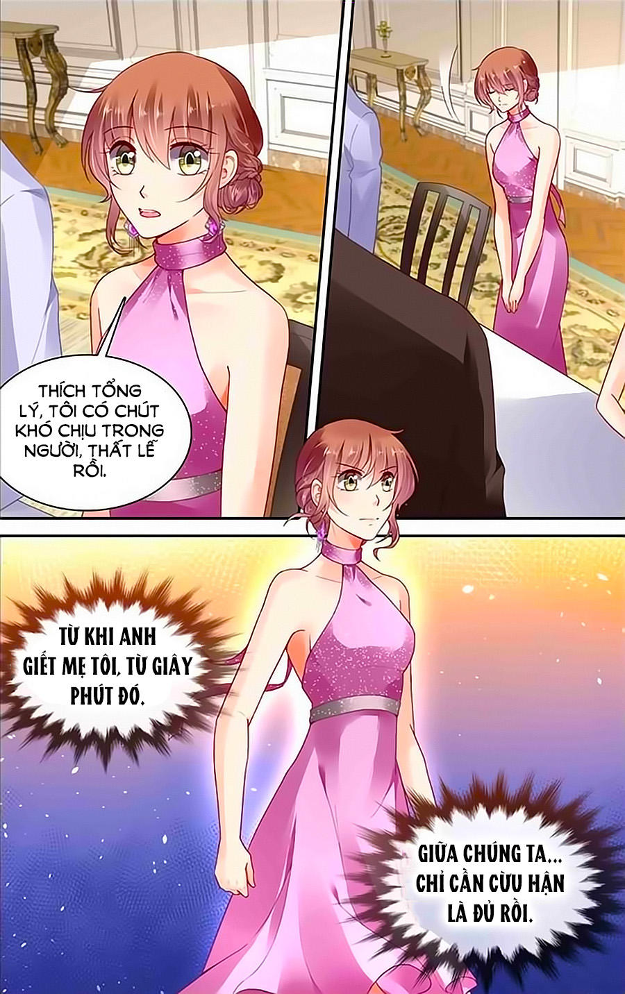 Thuần Tình Nha Đầu Hỏa Lat Lạt Chapter 364 - Trang 2