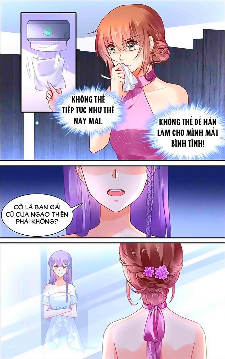 Thuần Tình Nha Đầu Hỏa Lat Lạt Chapter 364 - Trang 2