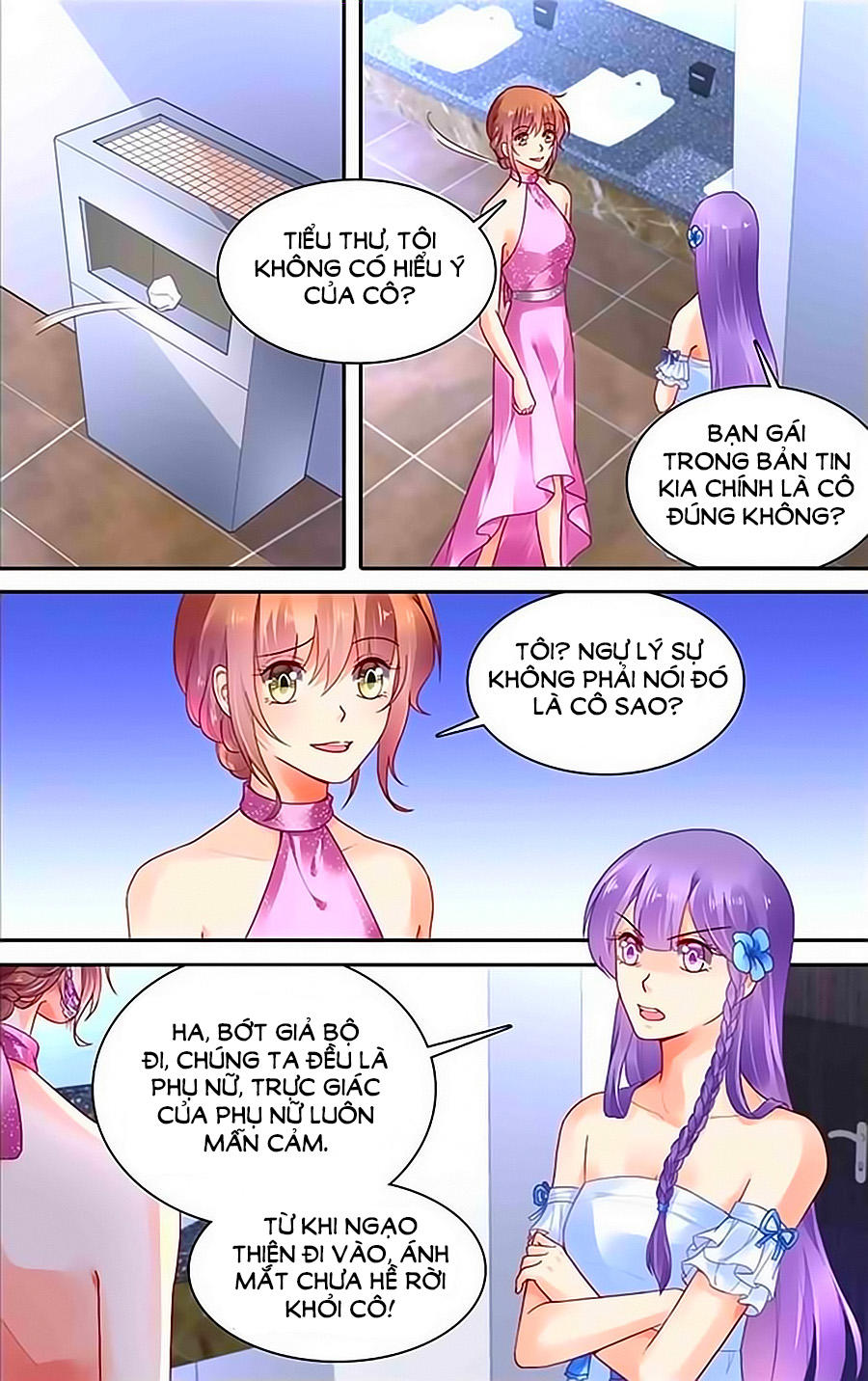 Thuần Tình Nha Đầu Hỏa Lat Lạt Chapter 364 - Trang 2