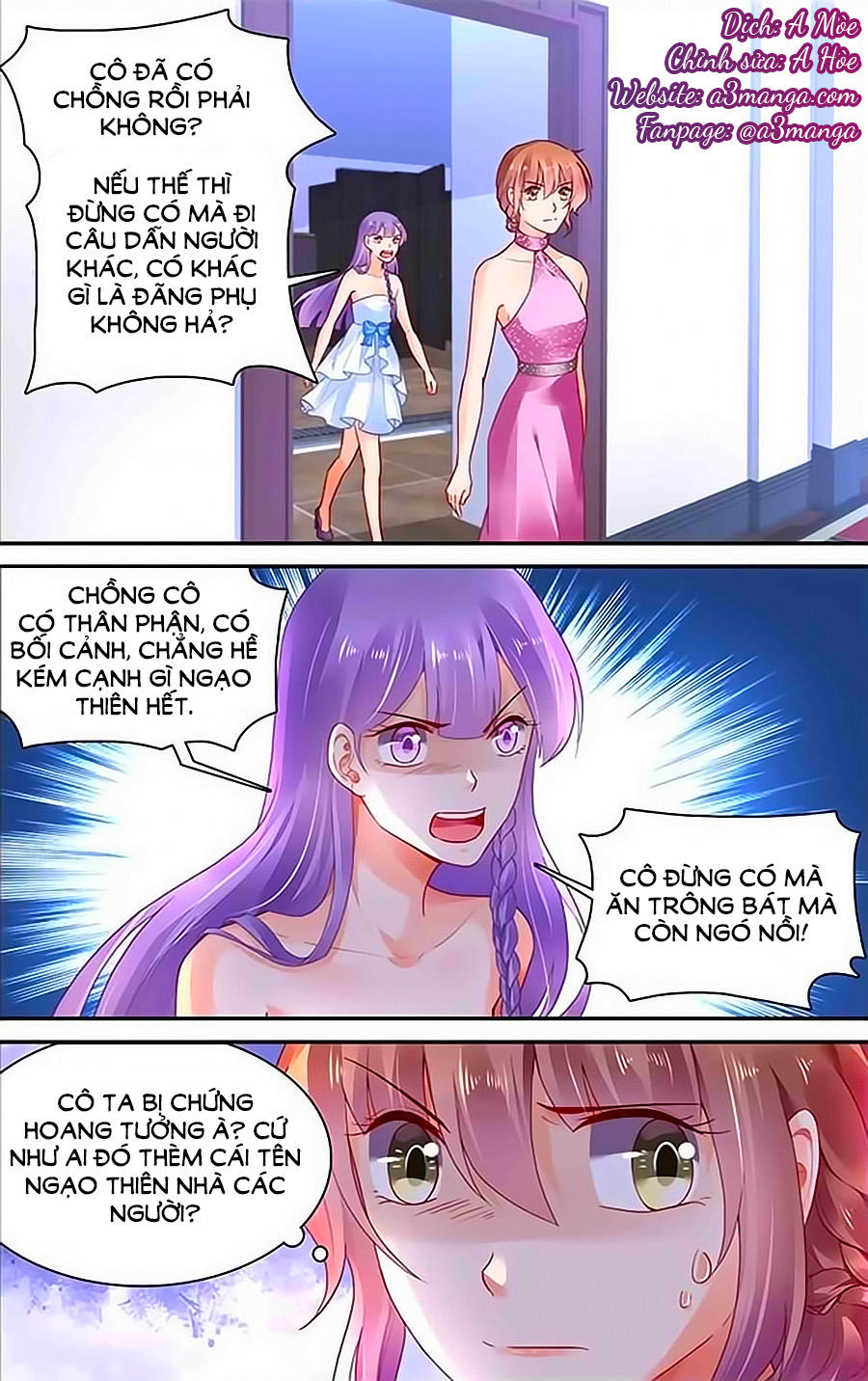 Thuần Tình Nha Đầu Hỏa Lat Lạt Chapter 365 - Trang 2