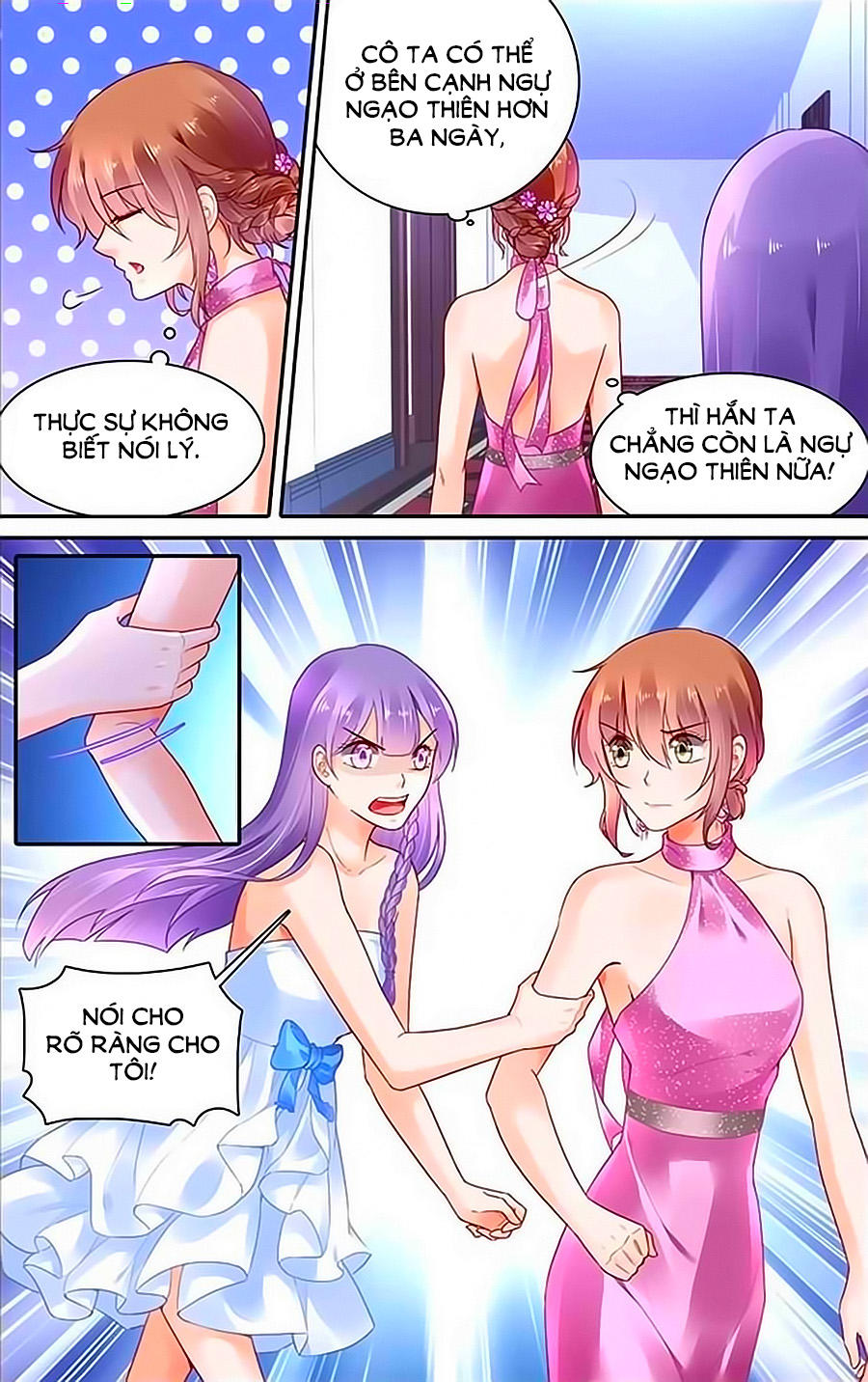 Thuần Tình Nha Đầu Hỏa Lat Lạt Chapter 365 - Trang 2