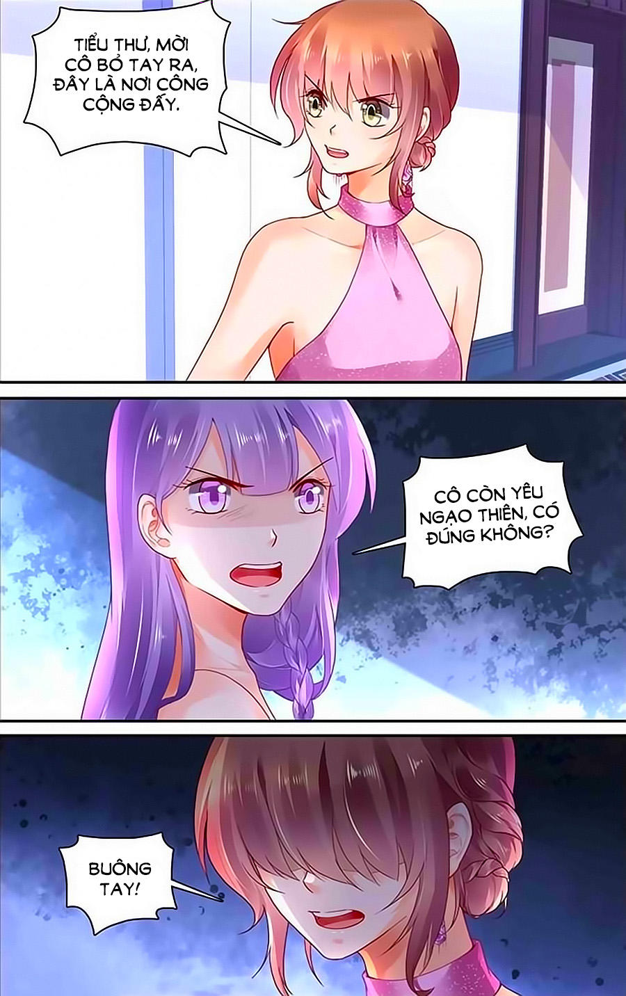 Thuần Tình Nha Đầu Hỏa Lat Lạt Chapter 365 - Trang 2