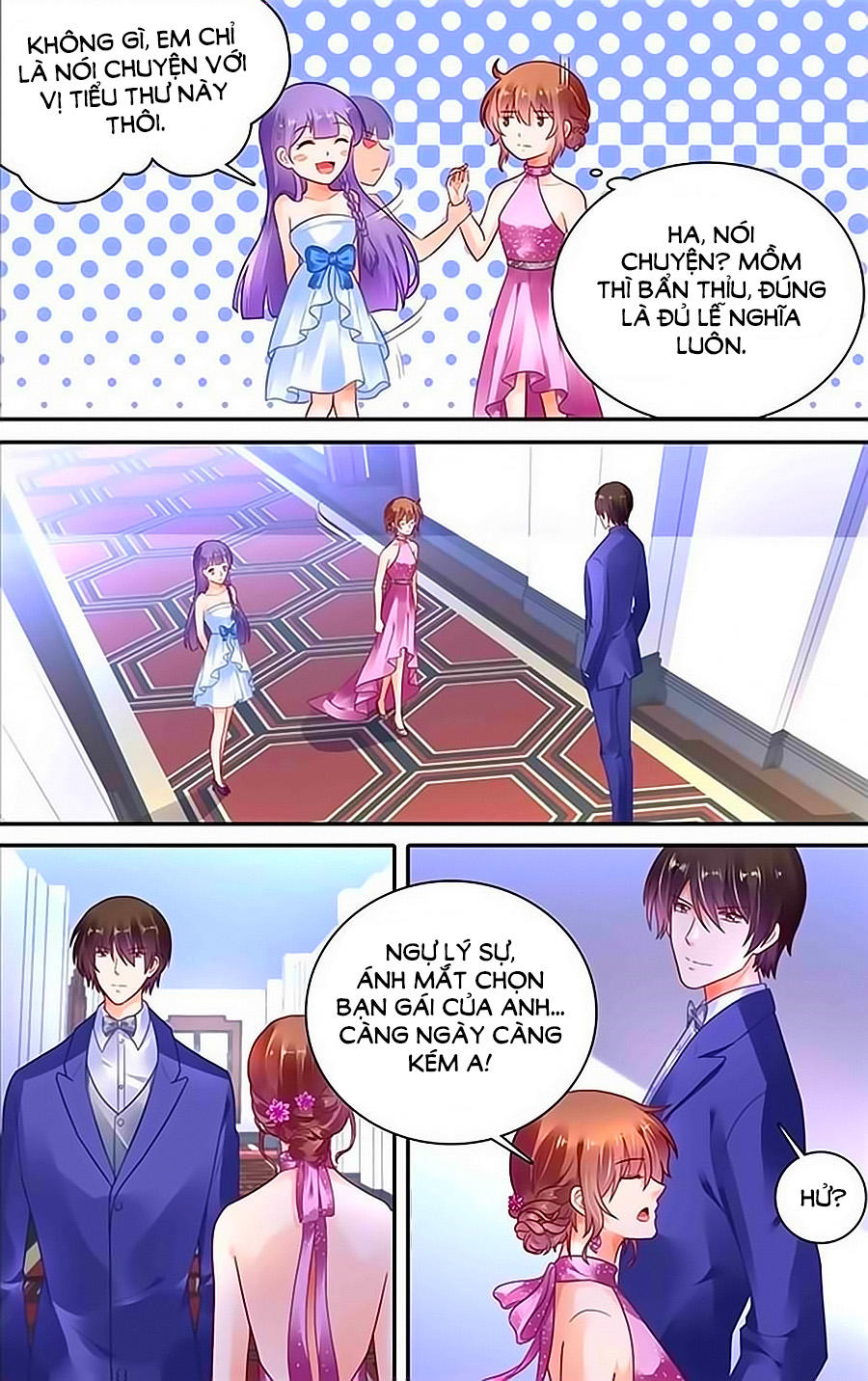 Thuần Tình Nha Đầu Hỏa Lat Lạt Chapter 365 - Trang 2