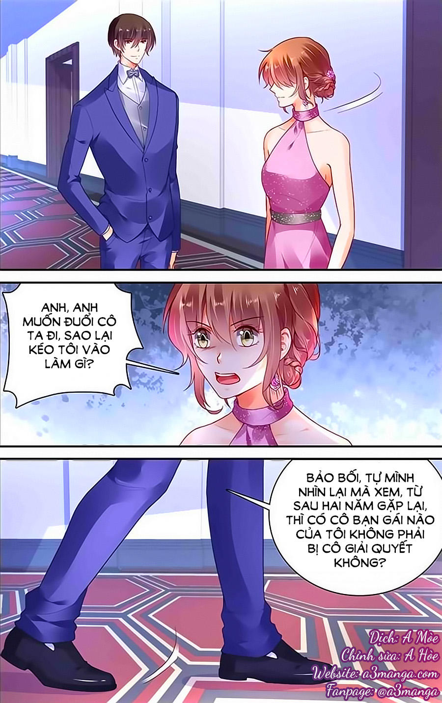 Thuần Tình Nha Đầu Hỏa Lat Lạt Chapter 366 - Trang 2