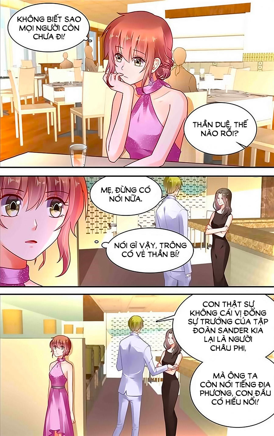 Thuần Tình Nha Đầu Hỏa Lat Lạt Chapter 366 - Trang 2