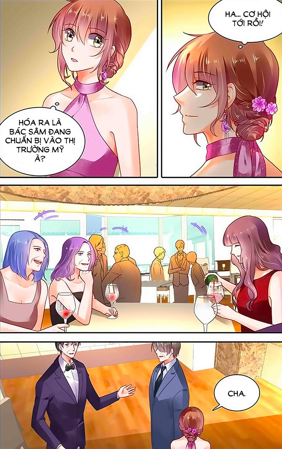 Thuần Tình Nha Đầu Hỏa Lat Lạt Chapter 366 - Trang 2