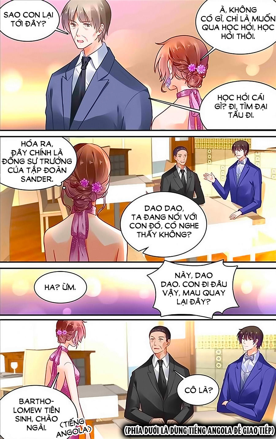 Thuần Tình Nha Đầu Hỏa Lat Lạt Chapter 366 - Trang 2