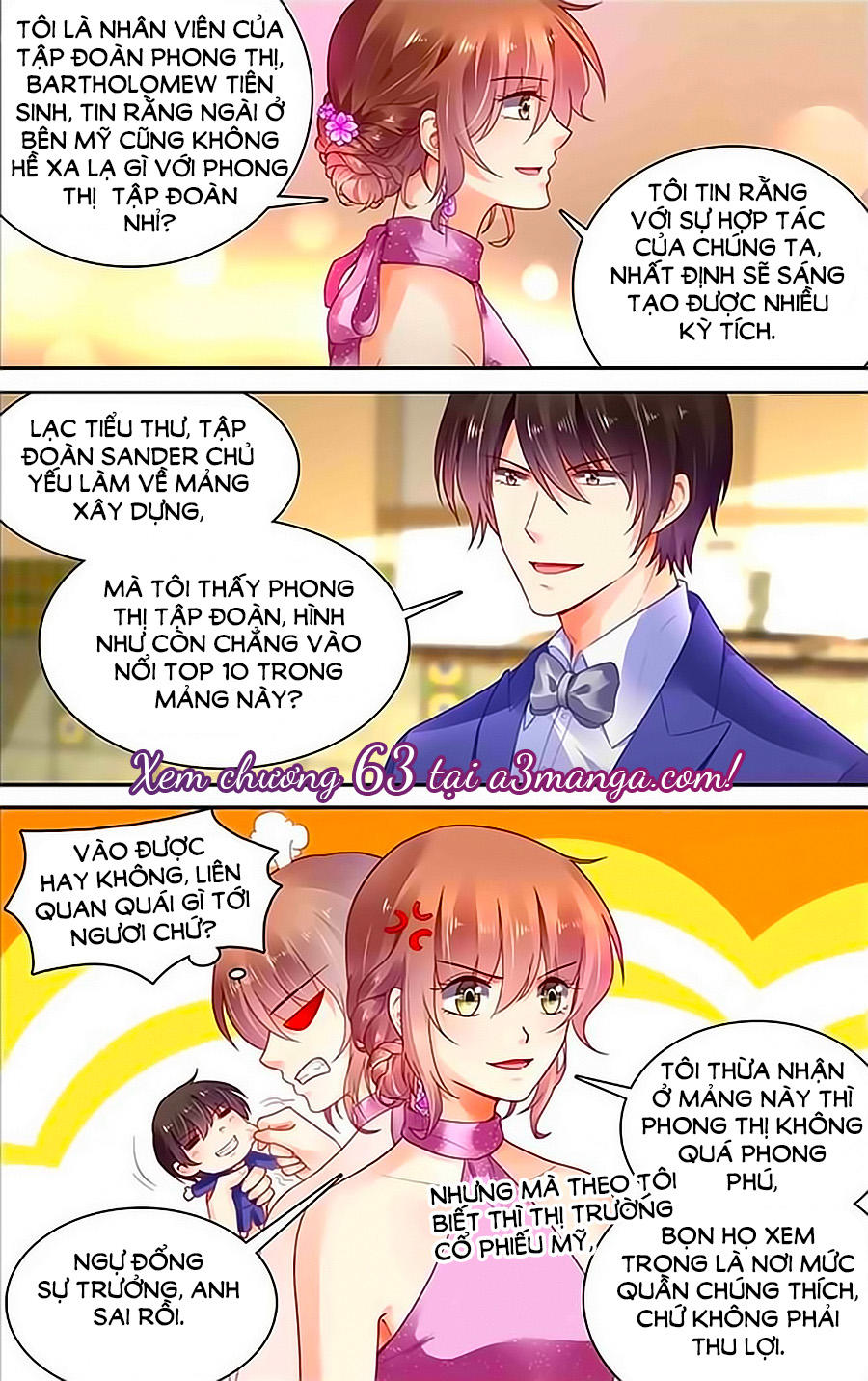 Thuần Tình Nha Đầu Hỏa Lat Lạt Chapter 366 - Trang 2