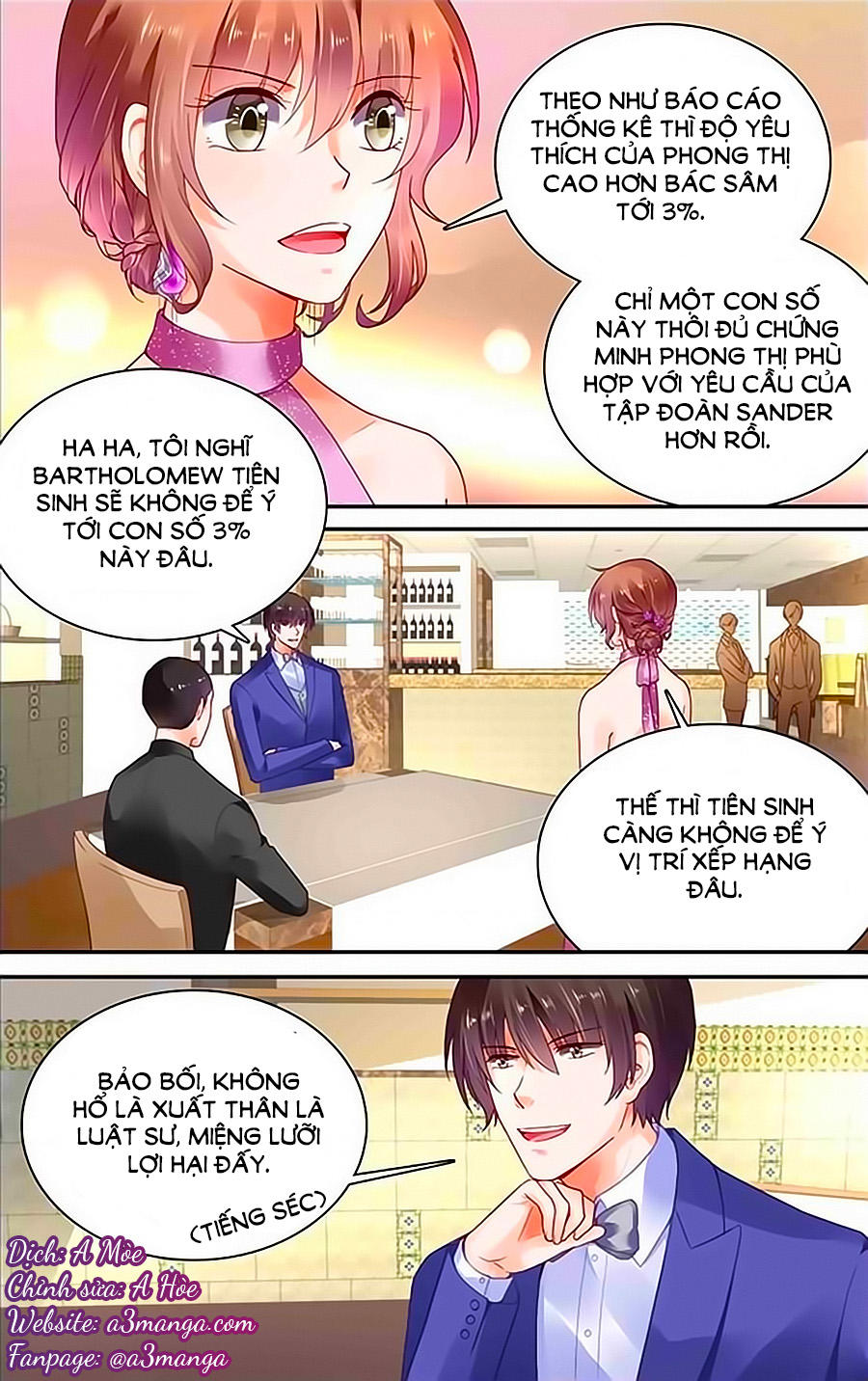 Thuần Tình Nha Đầu Hỏa Lat Lạt Chapter 367 - Trang 2