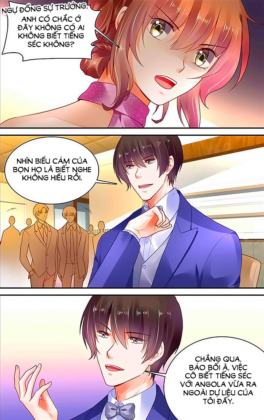 Thuần Tình Nha Đầu Hỏa Lat Lạt Chapter 367 - Trang 2