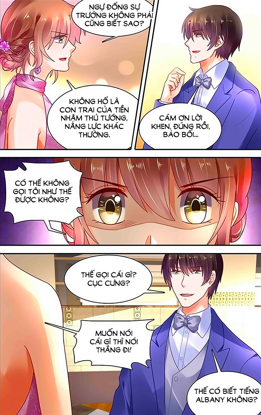 Thuần Tình Nha Đầu Hỏa Lat Lạt Chapter 367 - Trang 2