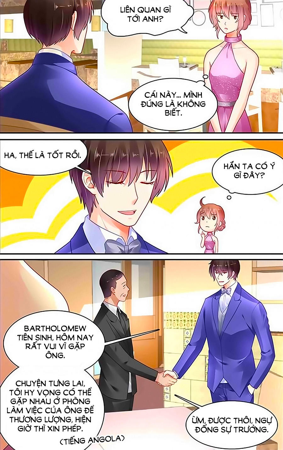 Thuần Tình Nha Đầu Hỏa Lat Lạt Chapter 367 - Trang 2