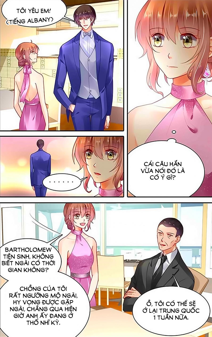 Thuần Tình Nha Đầu Hỏa Lat Lạt Chapter 367 - Trang 2