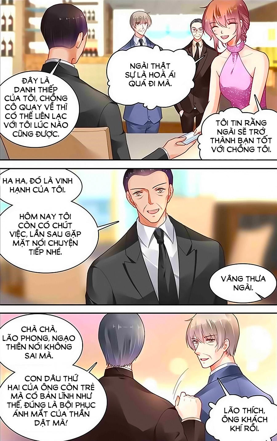 Thuần Tình Nha Đầu Hỏa Lat Lạt Chapter 367 - Trang 2