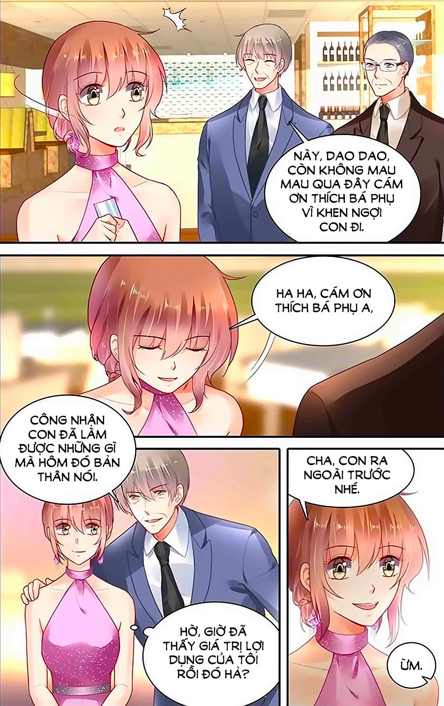 Thuần Tình Nha Đầu Hỏa Lat Lạt Chapter 367 - Trang 2