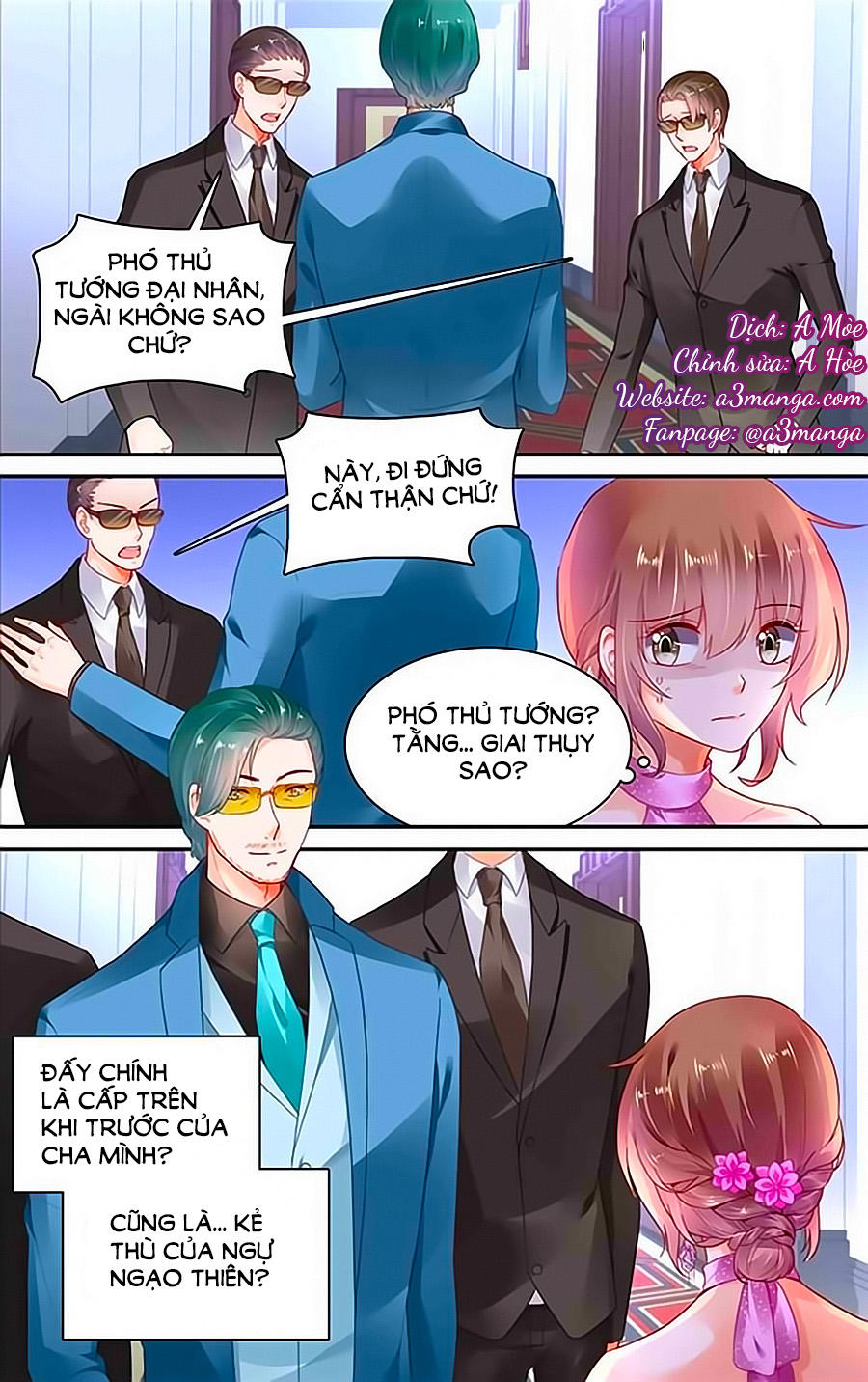 Thuần Tình Nha Đầu Hỏa Lat Lạt Chapter 368 - Trang 2