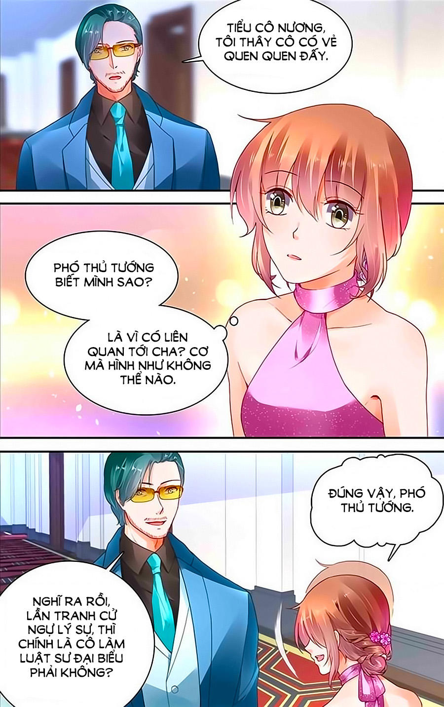 Thuần Tình Nha Đầu Hỏa Lat Lạt Chapter 368 - Trang 2