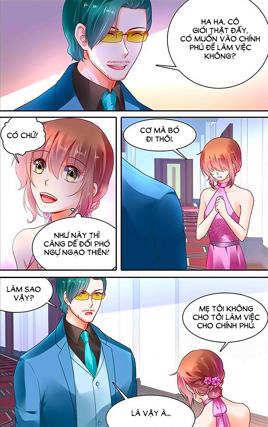 Thuần Tình Nha Đầu Hỏa Lat Lạt Chapter 368 - Trang 2