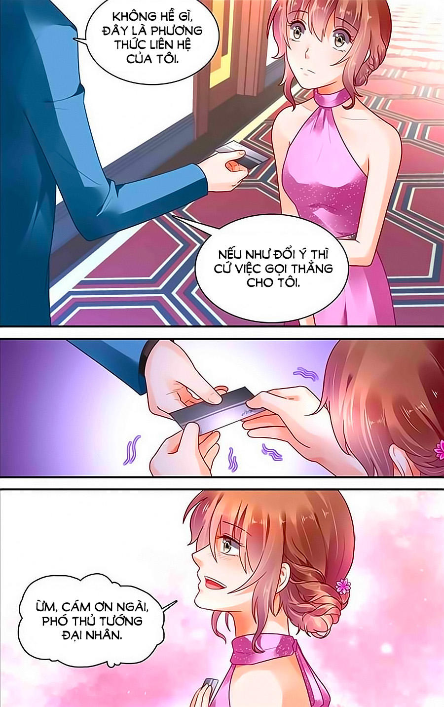 Thuần Tình Nha Đầu Hỏa Lat Lạt Chapter 368 - Trang 2