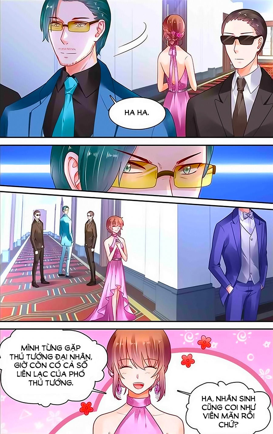 Thuần Tình Nha Đầu Hỏa Lat Lạt Chapter 368 - Trang 2