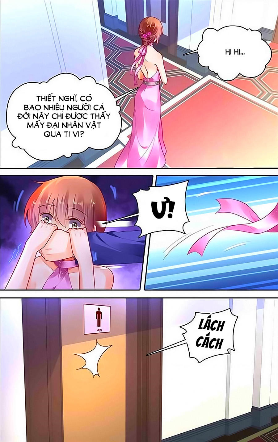 Thuần Tình Nha Đầu Hỏa Lat Lạt Chapter 368 - Trang 2