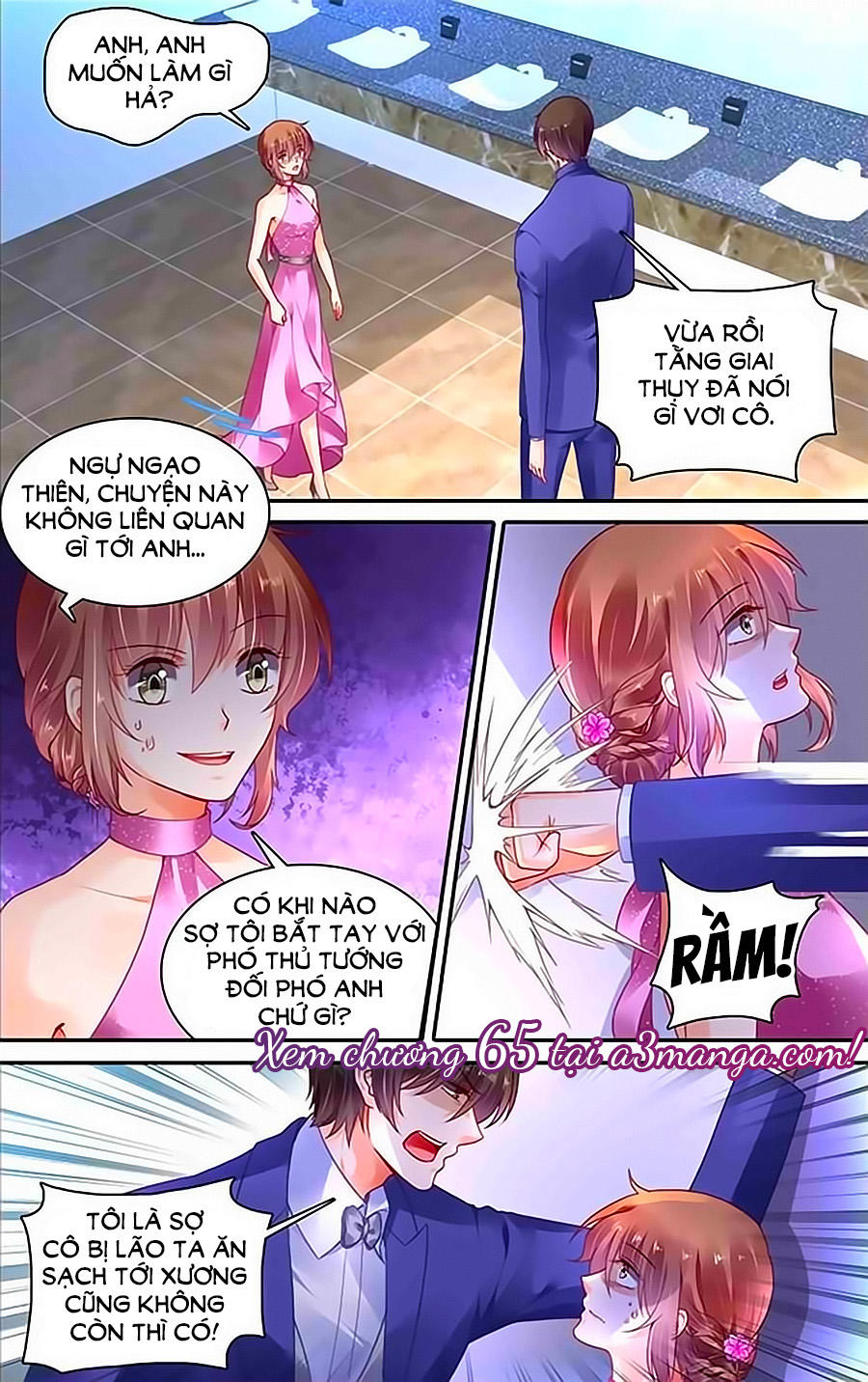 Thuần Tình Nha Đầu Hỏa Lat Lạt Chapter 368 - Trang 2