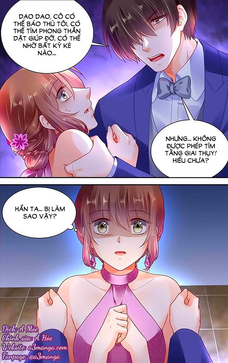 Thuần Tình Nha Đầu Hỏa Lat Lạt Chapter 369 - Trang 2