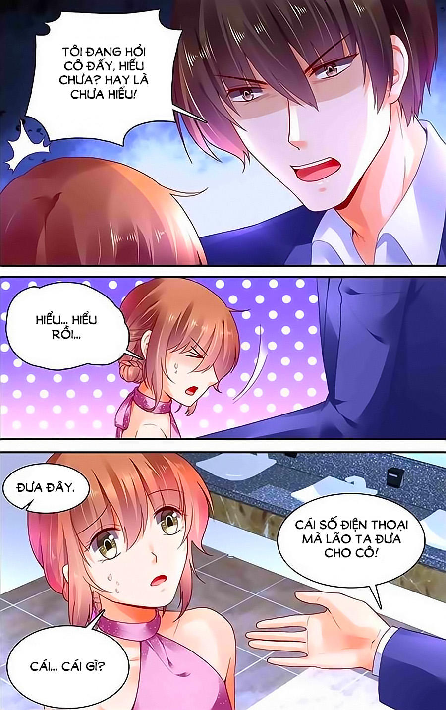 Thuần Tình Nha Đầu Hỏa Lat Lạt Chapter 369 - Trang 2