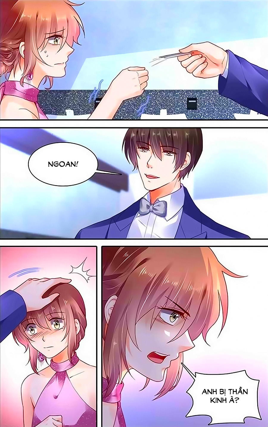 Thuần Tình Nha Đầu Hỏa Lat Lạt Chapter 369 - Trang 2