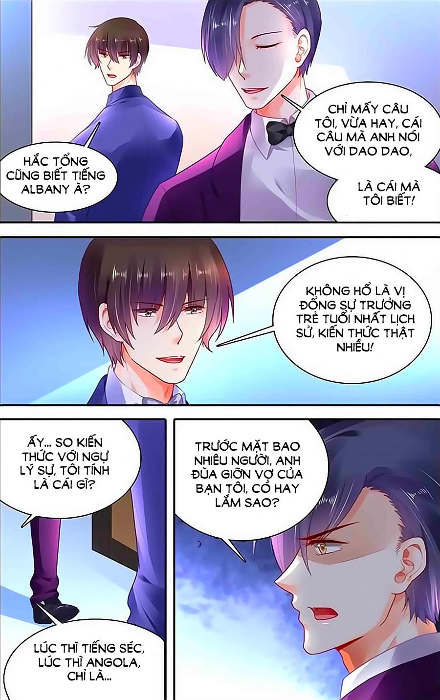 Thuần Tình Nha Đầu Hỏa Lat Lạt Chapter 369 - Trang 2