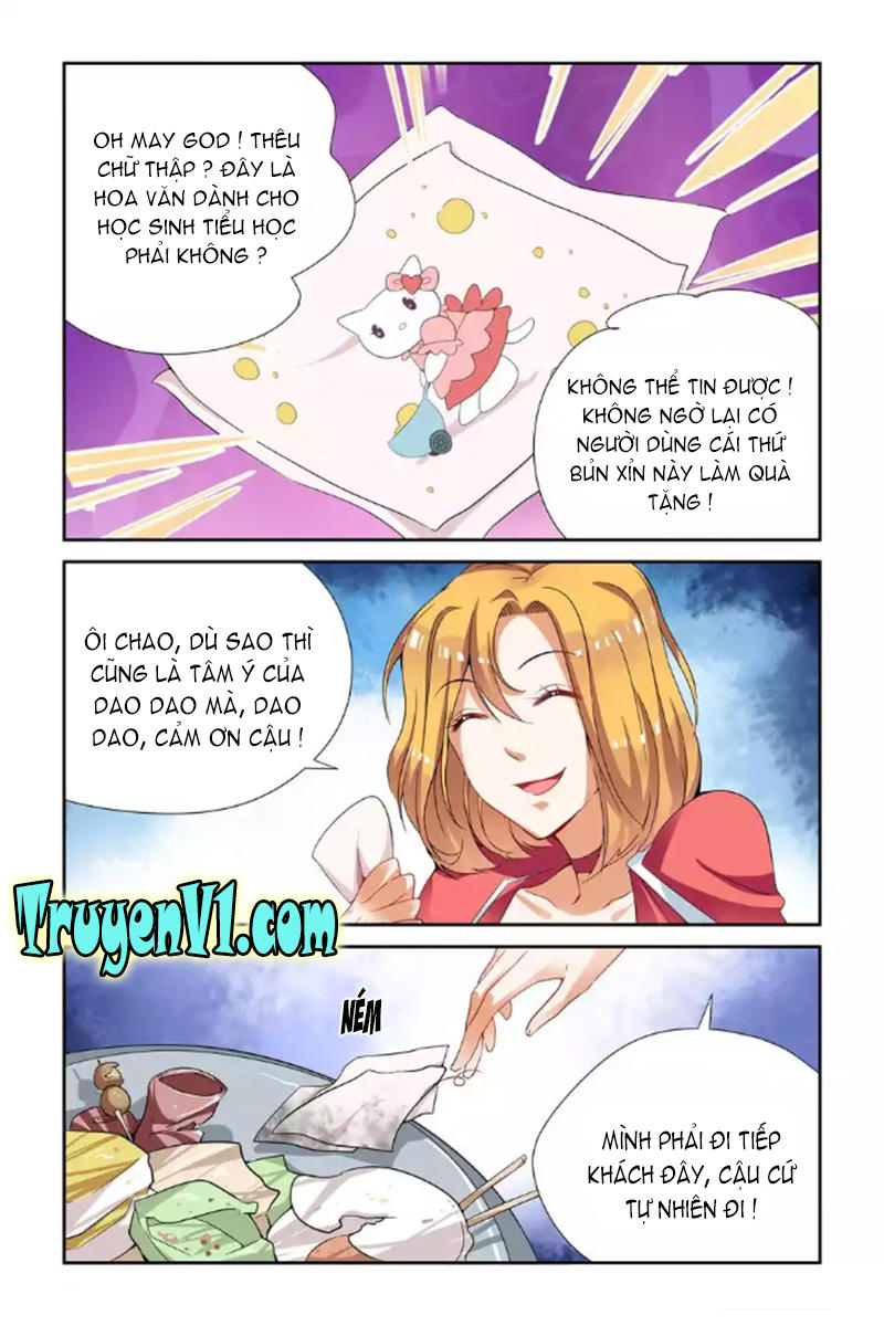 Thuần Tình Nha Đầu Hỏa Lat Lạt Chapter 39 - Trang 2