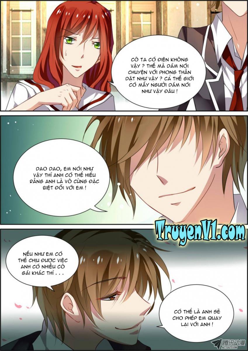 Thuần Tình Nha Đầu Hỏa Lat Lạt Chapter 6 - Trang 2