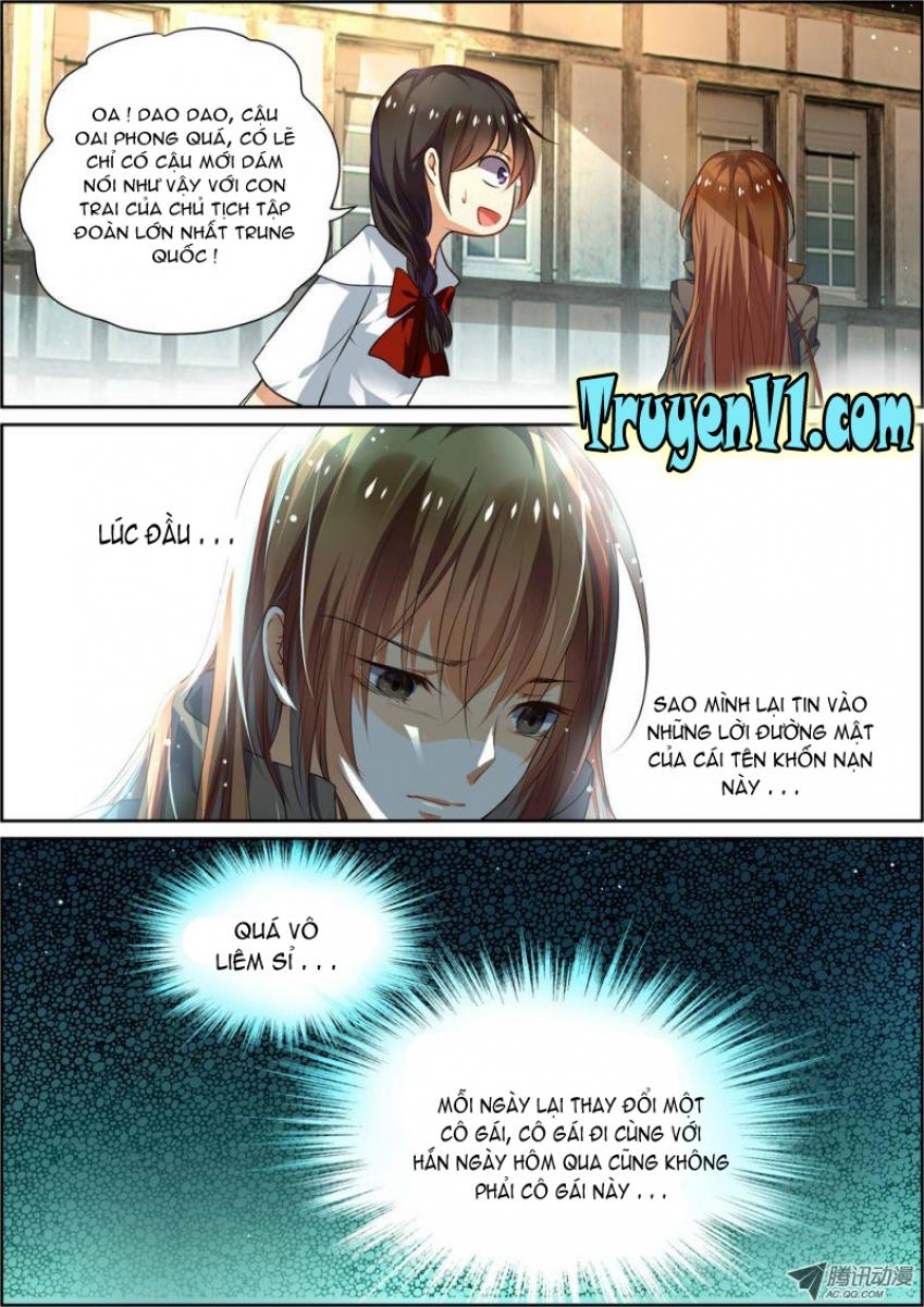 Thuần Tình Nha Đầu Hỏa Lat Lạt Chapter 6 - Trang 2