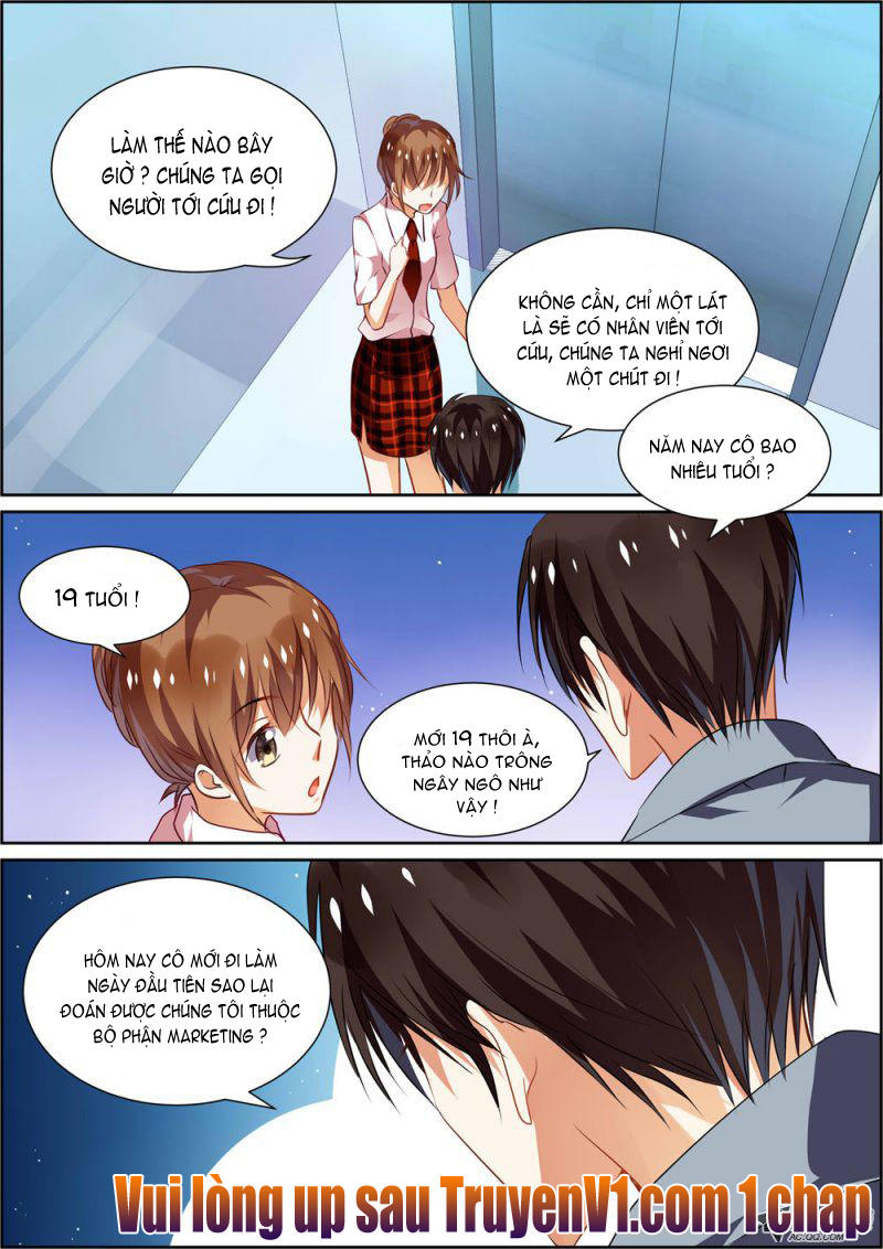 Thuần Tình Nha Đầu Hỏa Lat Lạt Chapter 8 - Trang 2