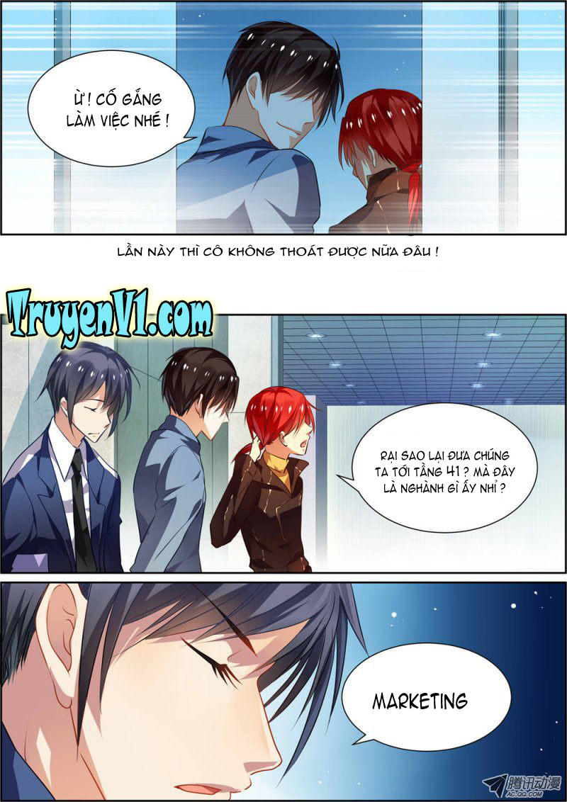 Thuần Tình Nha Đầu Hỏa Lat Lạt Chapter 8 - Trang 2