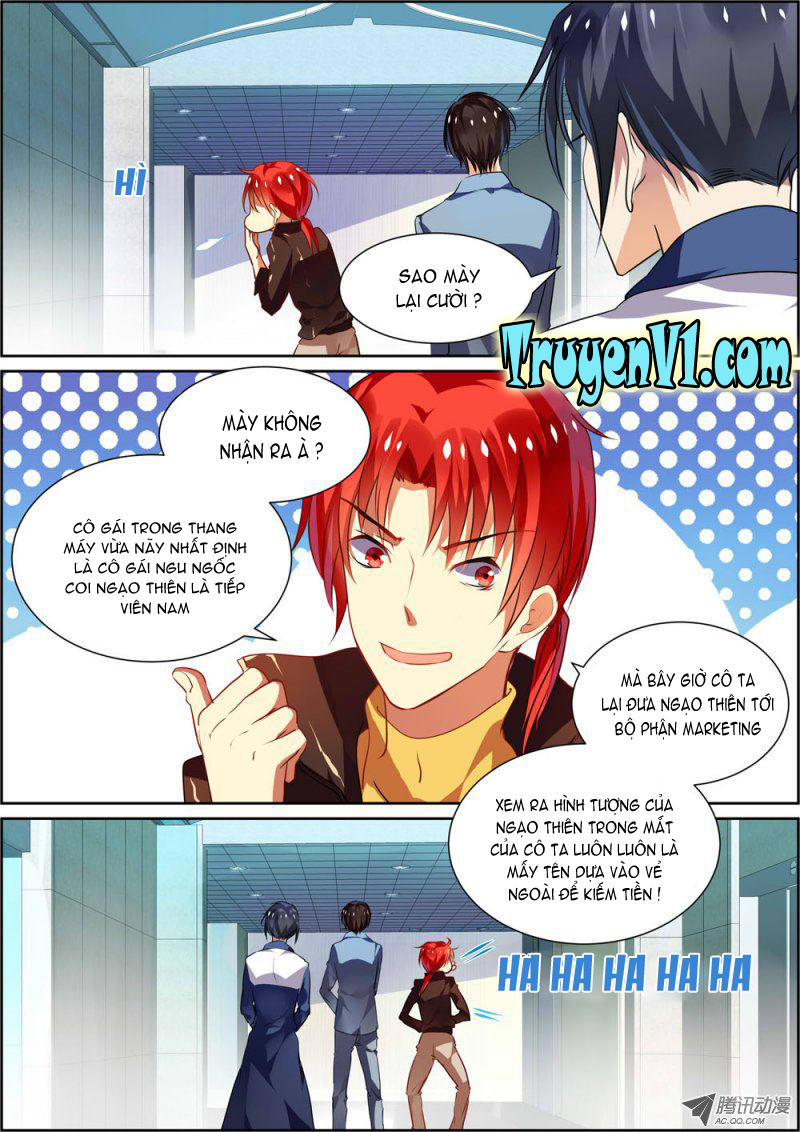 Thuần Tình Nha Đầu Hỏa Lat Lạt Chapter 8 - Trang 2