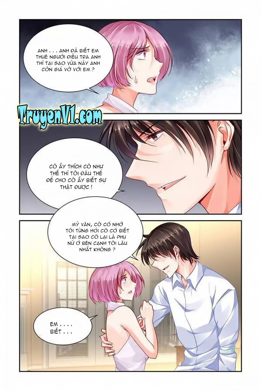 Thuần Tình Nha Đầu Hỏa Lat Lạt Chapter 97 - Trang 2