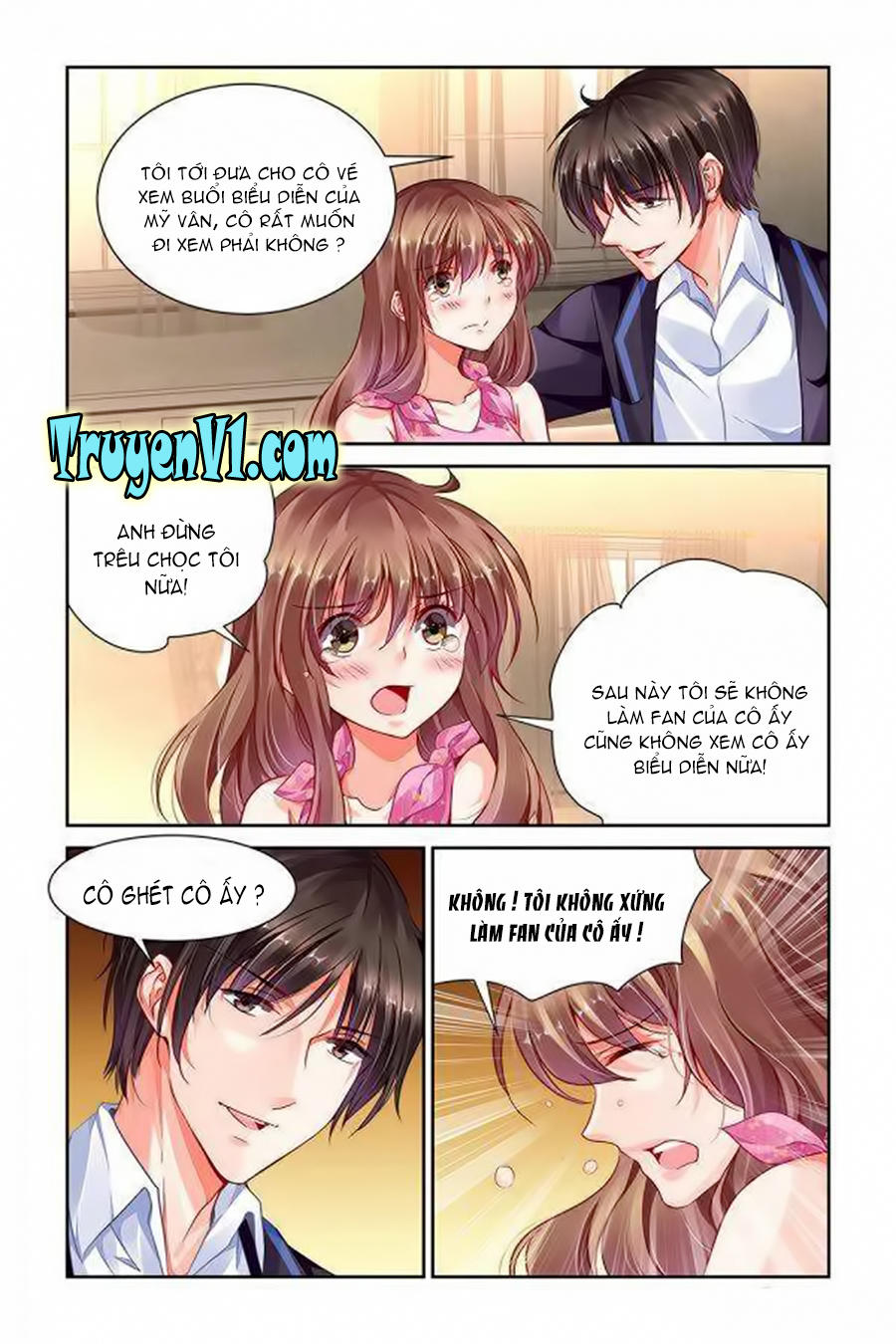 Thuần Tình Nha Đầu Hỏa Lat Lạt Chapter 97 - Trang 2