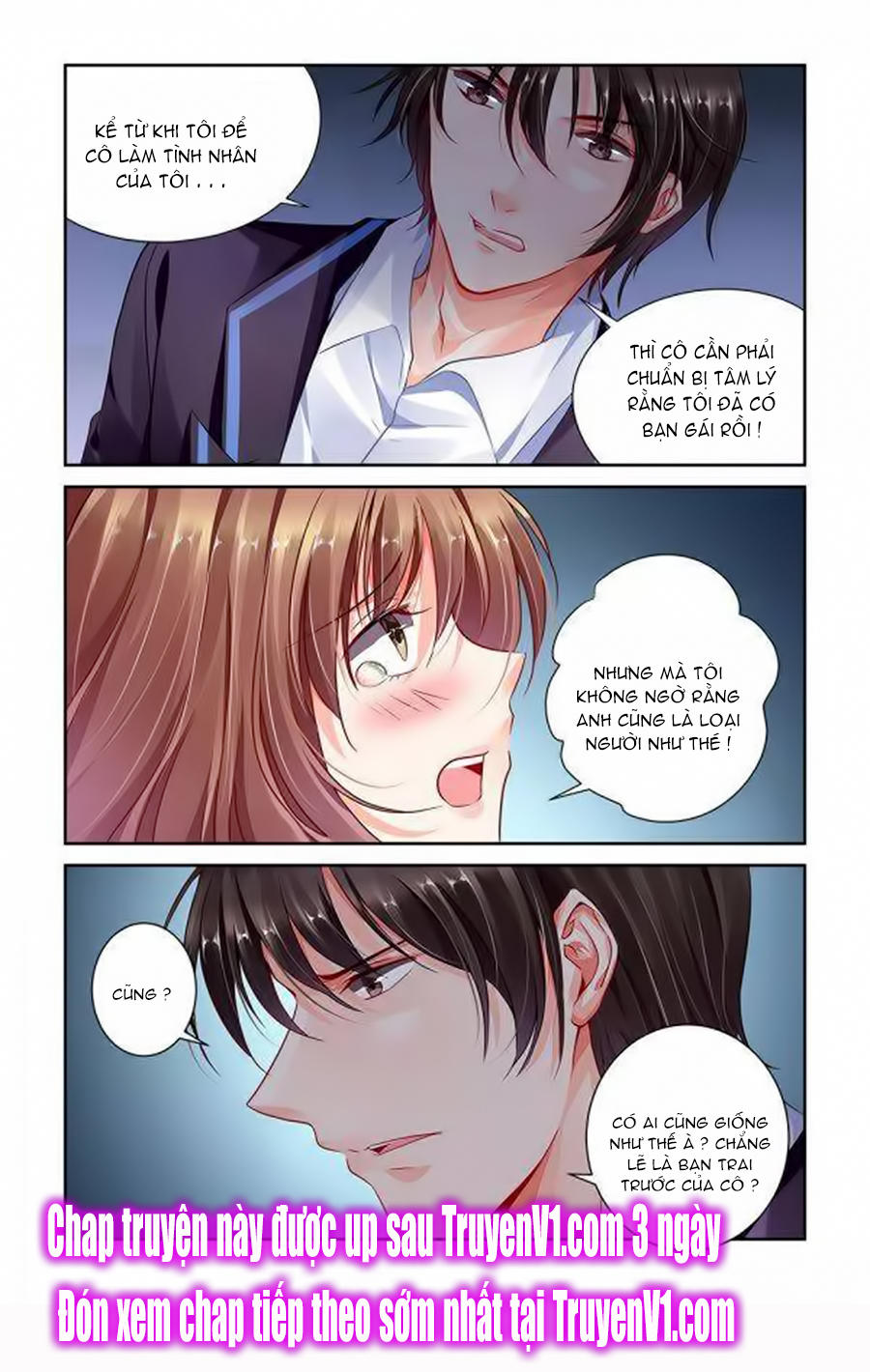 Thuần Tình Nha Đầu Hỏa Lat Lạt Chapter 97 - Trang 2