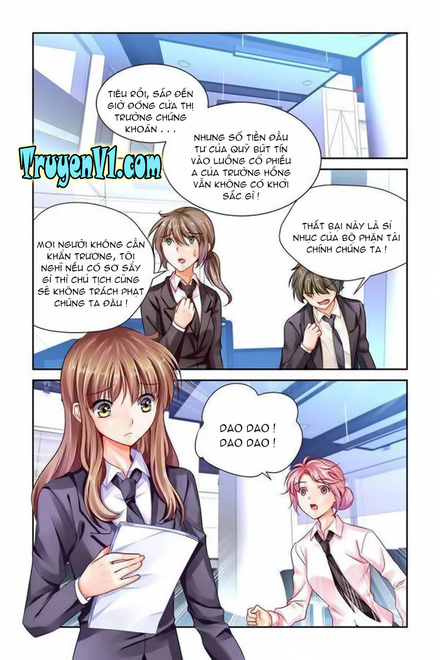 Thuần Tình Nha Đầu Hỏa Lat Lạt Chapter 98 - Trang 2