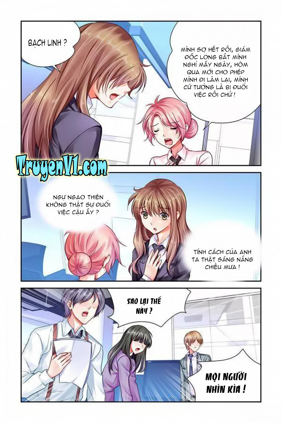 Thuần Tình Nha Đầu Hỏa Lat Lạt Chapter 98 - Trang 2