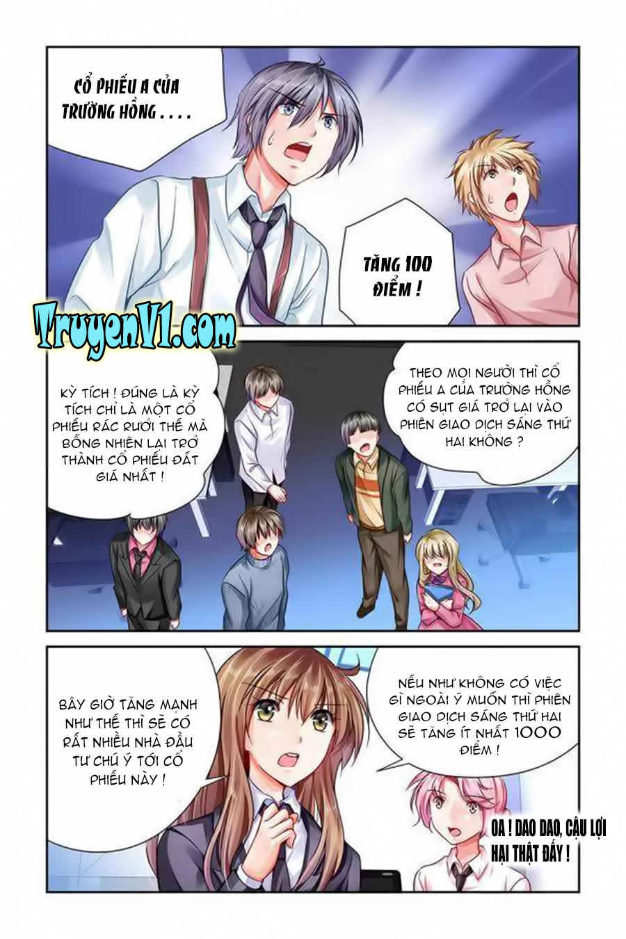 Thuần Tình Nha Đầu Hỏa Lat Lạt Chapter 98 - Trang 2